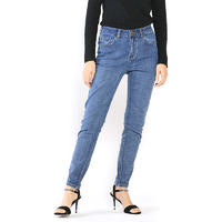 Custom Size Jeans Distressed Hem Jeans For Long Legs