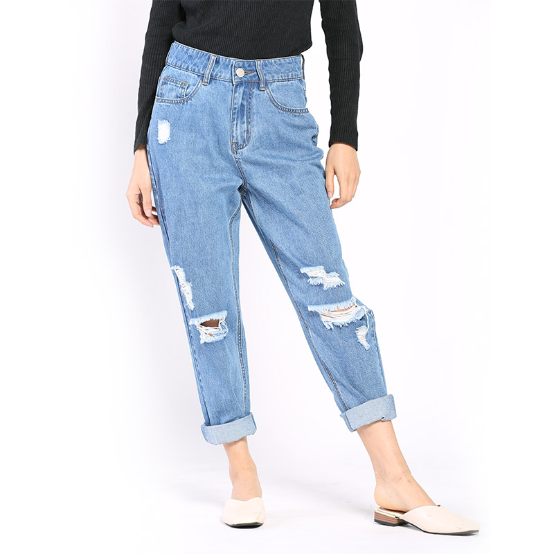 Custom Made Skinny Jeans
High Rise Straight Leg Jeans For Women