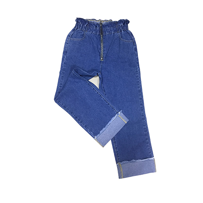 custom blue jeans